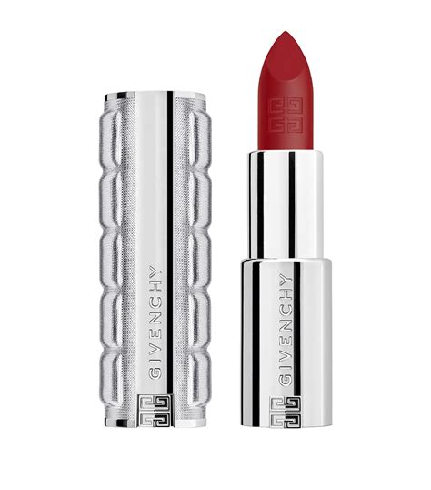 givenchy beauty le rouge sheer velvet|Givenchy le rouge deep velvet.